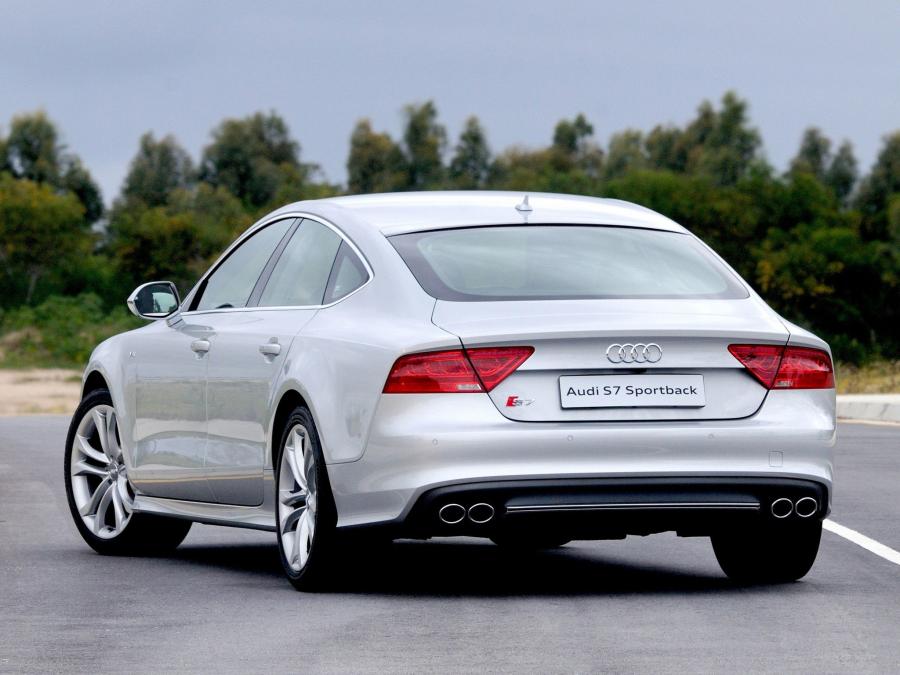  Audi S7 Sportback 2012 года  (ZA) (фото 10 из 12)